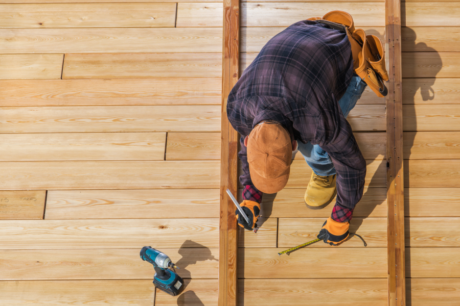 decking